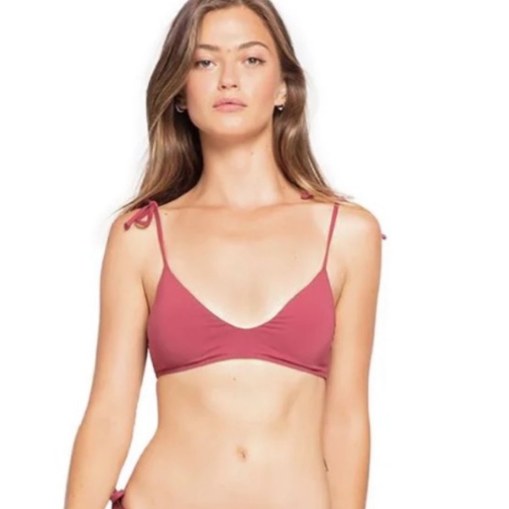 L*SPACE DAILY BIKINI TOP Sz M